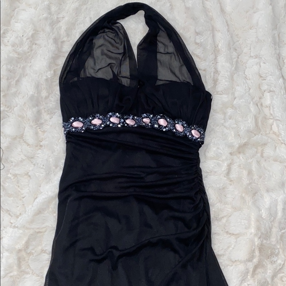 Cache Prom homecoming dress